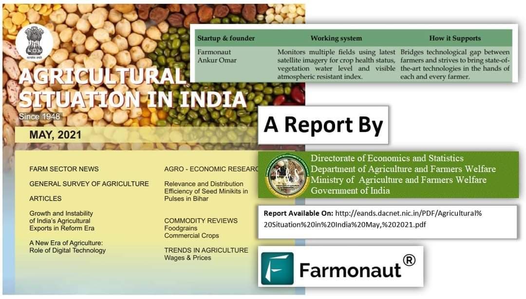 Agricultural Situation in India Report Cover