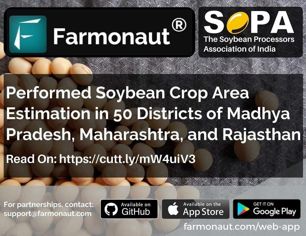 Farmonaut Soybean Crop Area Estimation