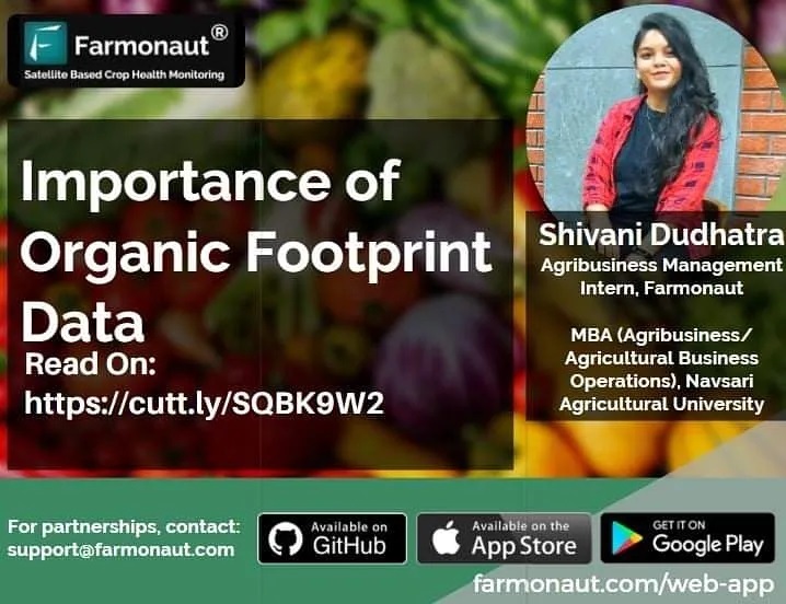 Importance of Organic Footprint Data in Farming