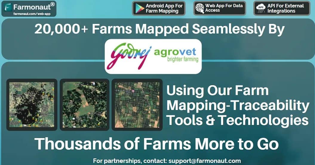 Farmonaut Farm Mapping Achievement