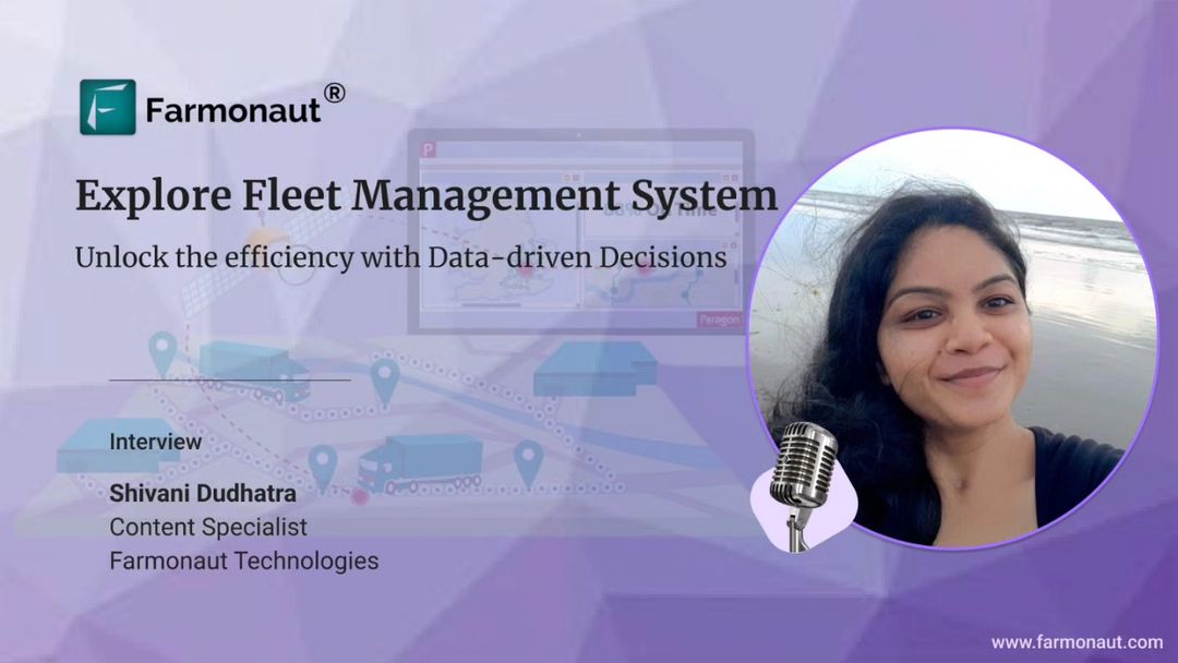 Farmonaut Fleet Management System Interview