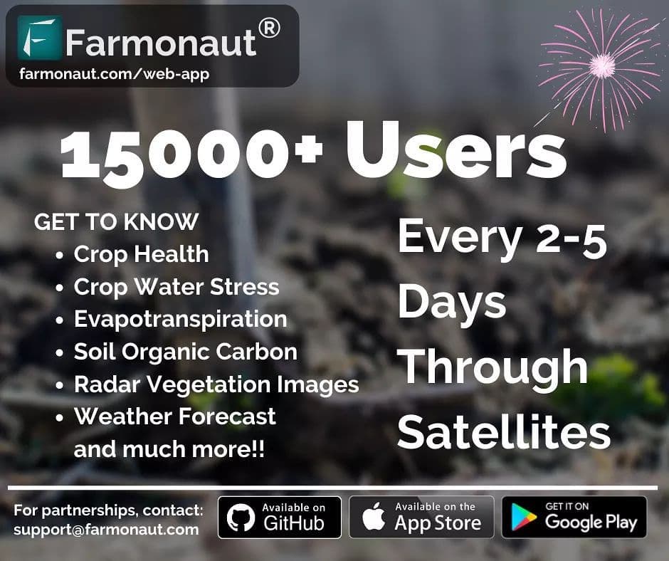 Farmonaut 15000+ Users Celebration