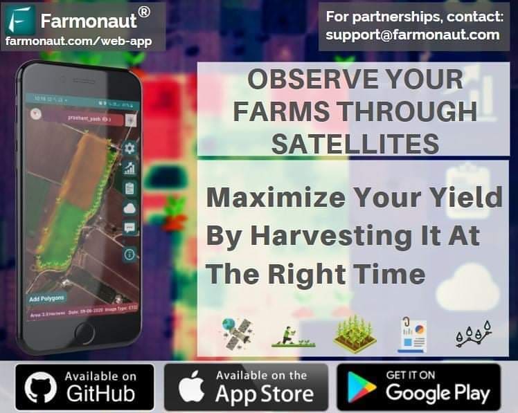 Farmonaut Satellite Farm Monitoring