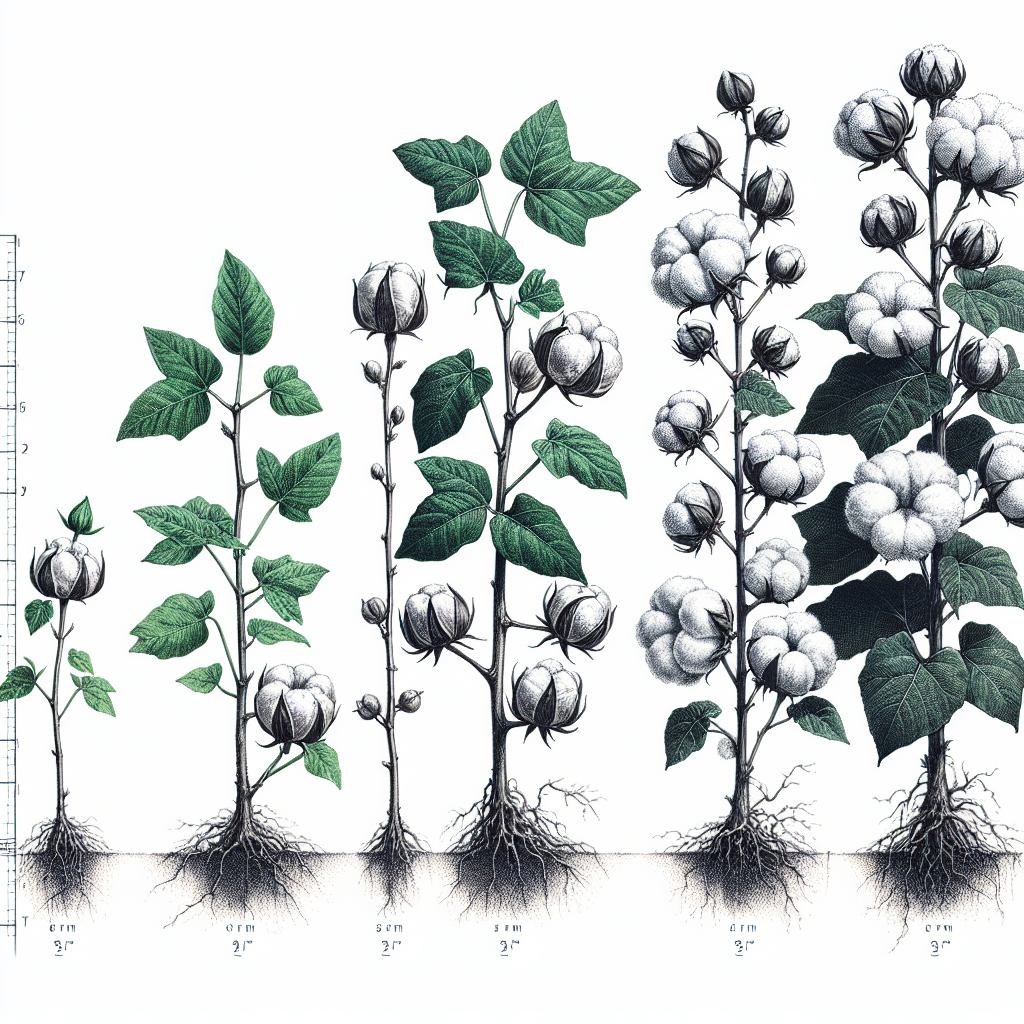 Cotton Plant Cultivation: Understanding Height and Frost Impact on Growth