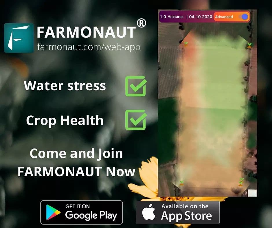 Farmonaut Crop Health Monitoring