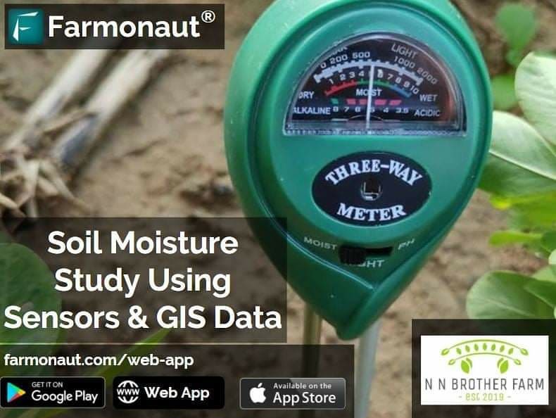 Soil Moisture Study Using Sensors & GIS Data