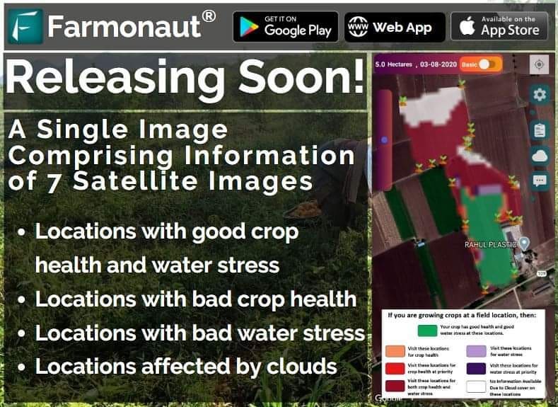 Farmonaut's Advanced Satellite Imagery Analysis