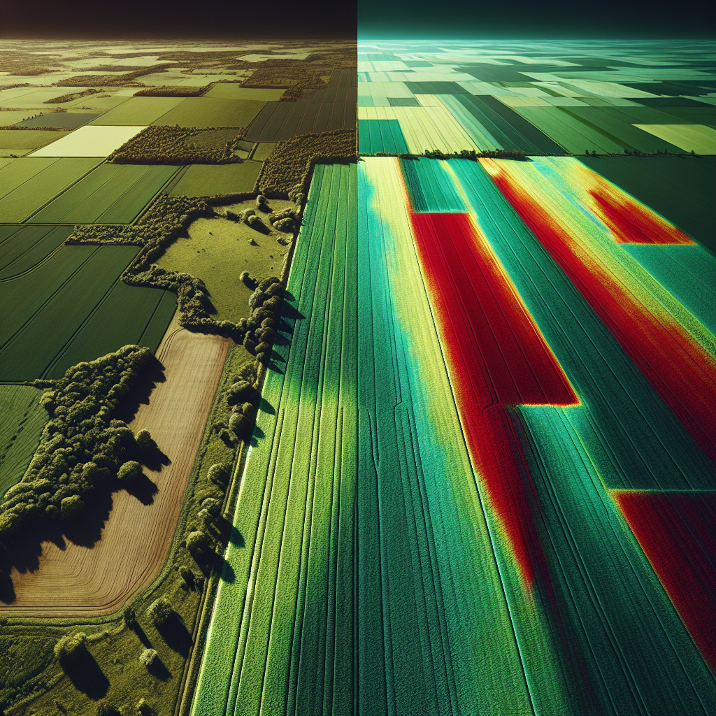 NDVI Indices: Unlocking Crop Health Insights with Advanced Remote Sensing Technology