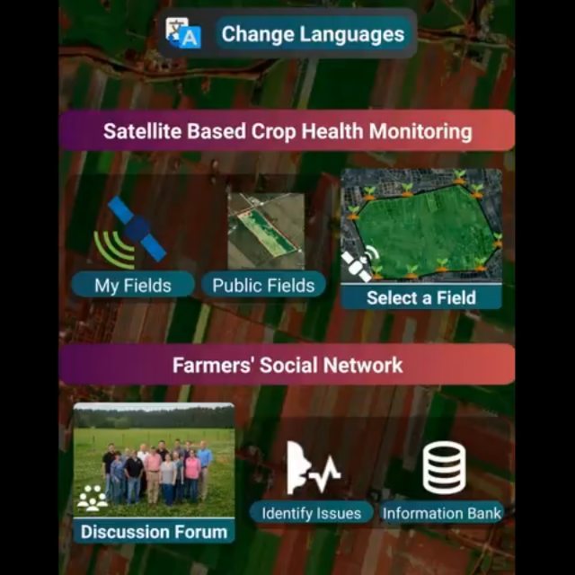 Farmonaut App Interface