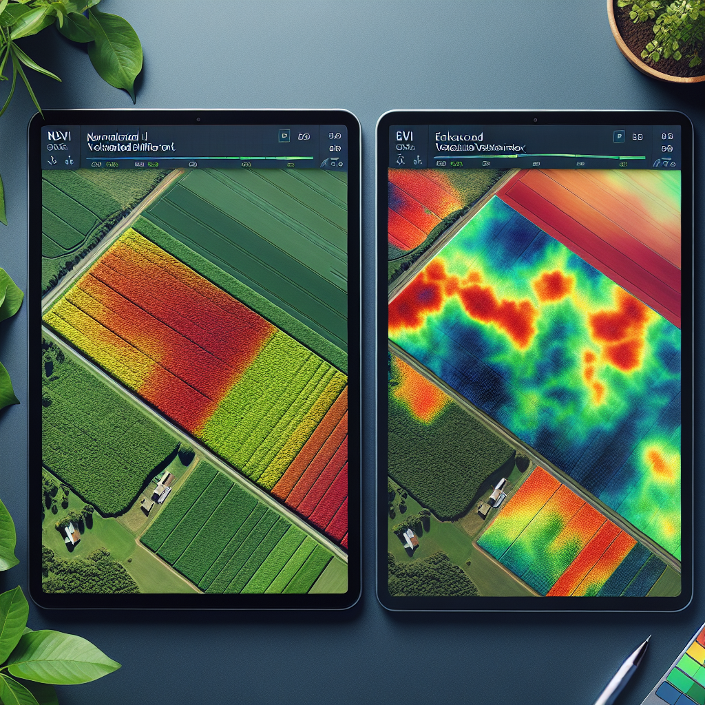 EVI vs NDVI: Understanding the Key Differences in Vegetation Indices for Precision Agriculture