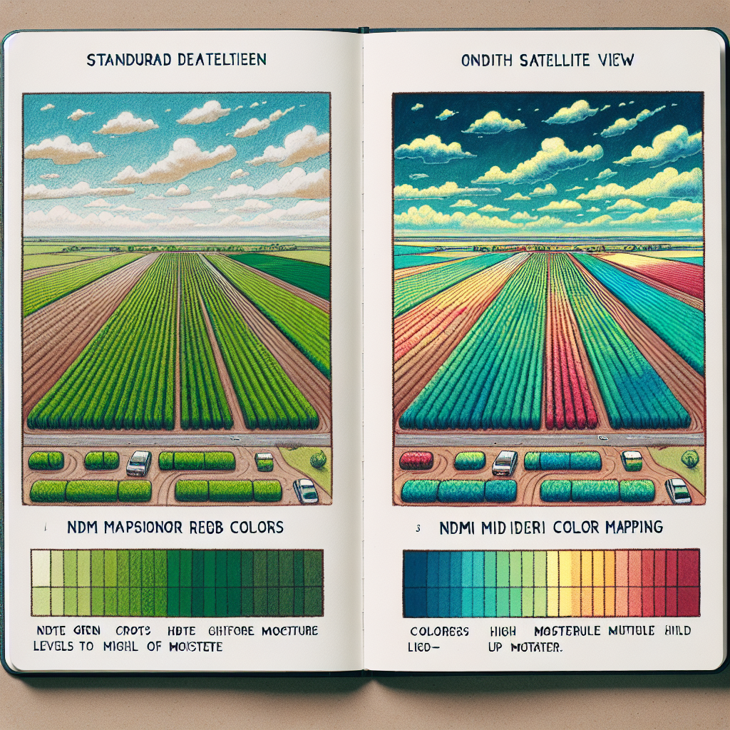 NDMI Index Explained: Understanding NDMI Values, Interpretation, and Meaning for Precision Agriculture