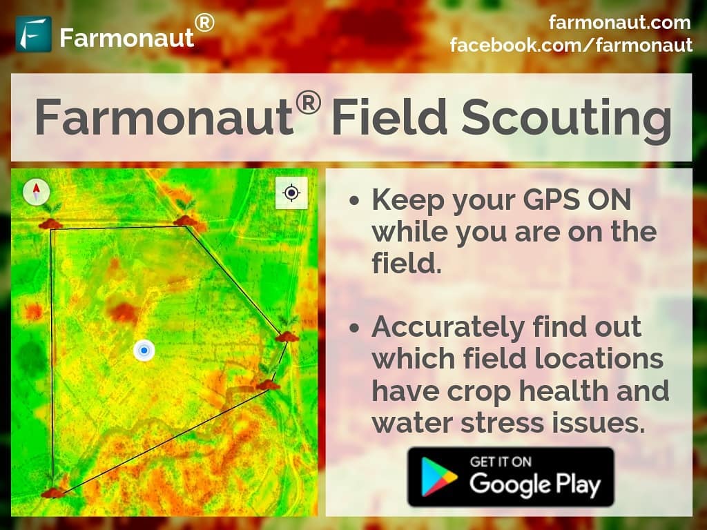 Farmonaut Field Scouting App