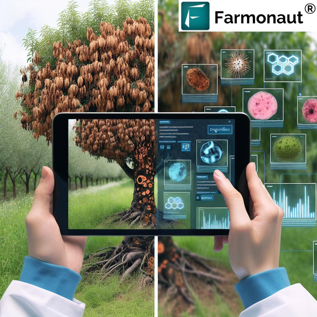 AI-Powered Tree Health: Instant Identification and Solutions for Plant Diseases, Pests, and Nutrient Problems in Agriculture