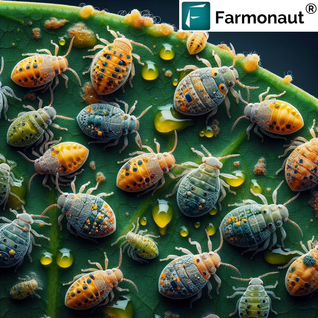 Soft Scale Insects on Citrus