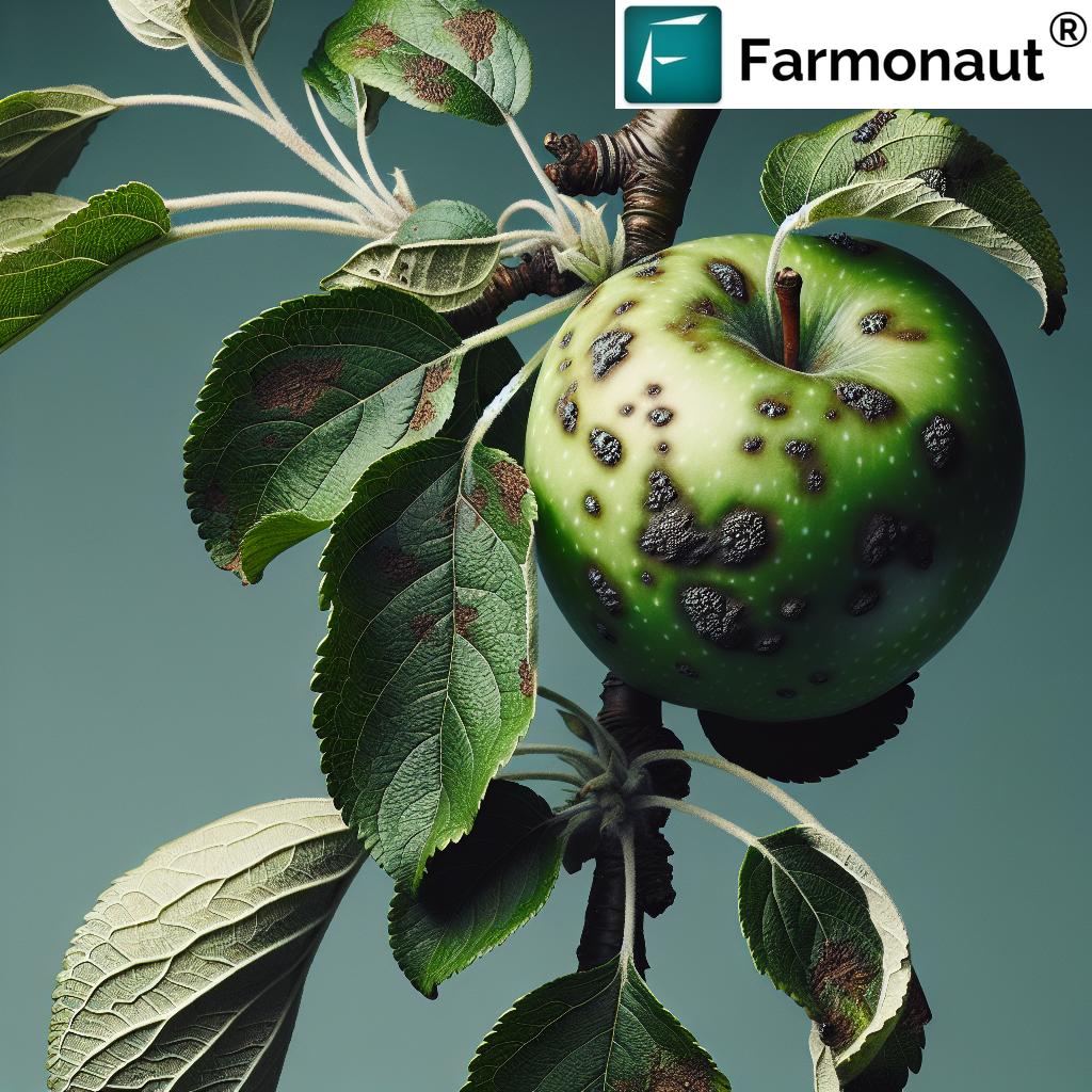 Organic Treatments for Plant Diseases: Preventing Scab and Fungal Outbreaks in Fruit Trees