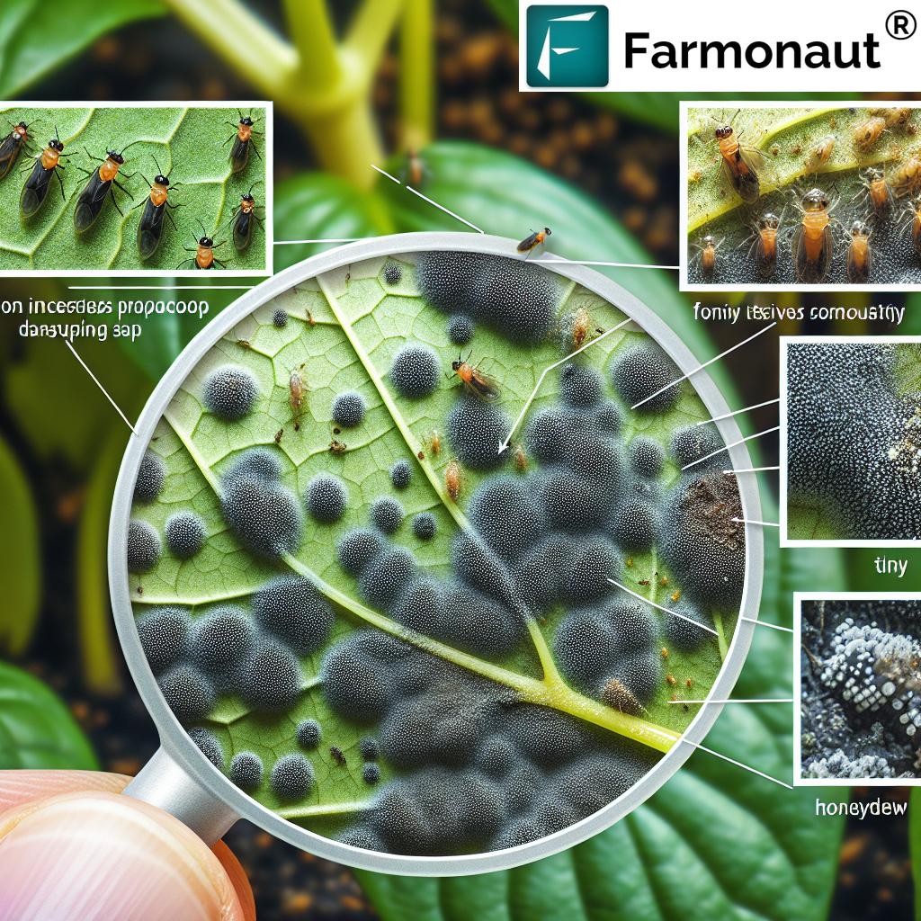 Organic Treatment: Effectively Control Sooty Mold and Honeydew-Secreting Insects on Plants