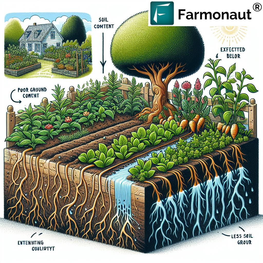 Elevated Garden Beds: Boost Plant Health, Prevent Soil Erosion, and Improve Productivity