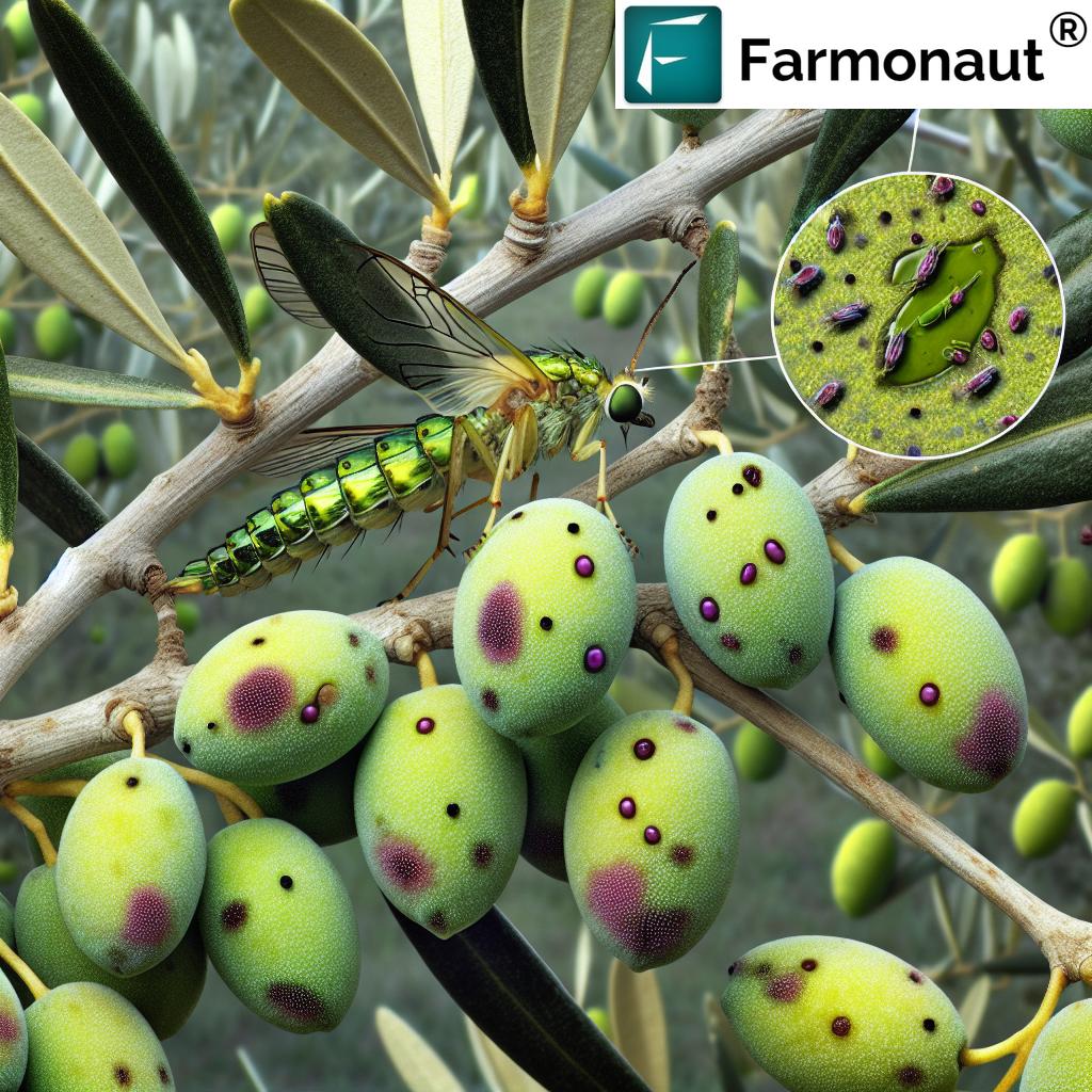 Organic Pest Control for Olives