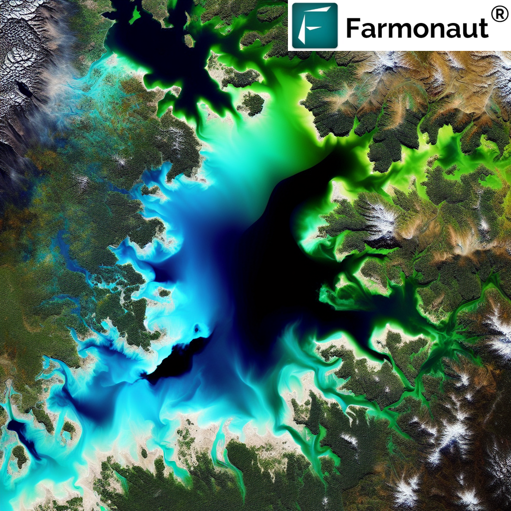 Understanding NDVI Water Values: Exploring Water Detection and Monitoring Using NDVI