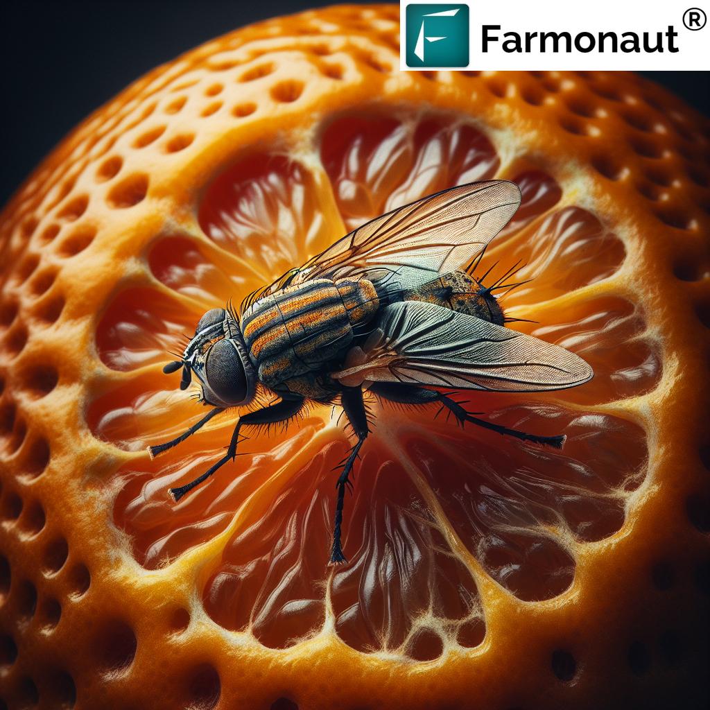 Mediterranean Fruit Fly Control