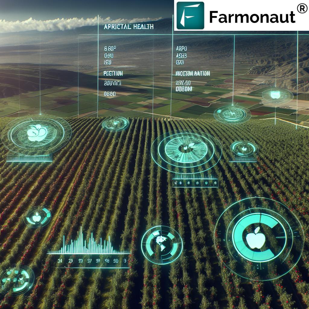 Revolutionizing Albanian Agriculture: Smart Precision Farming for Apple Orchards with Farmonaut's Satellite Analytics Platform