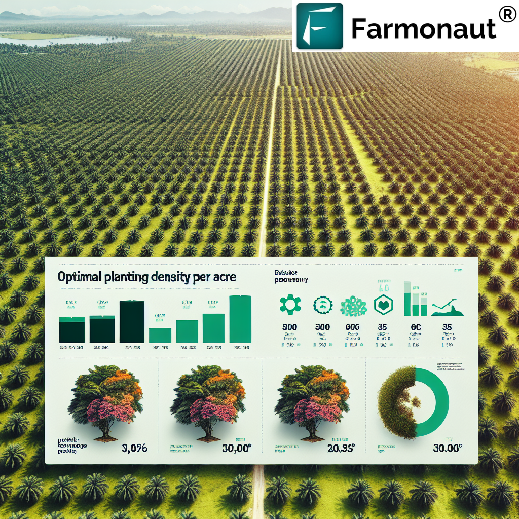 Oil Palm Yield Chart