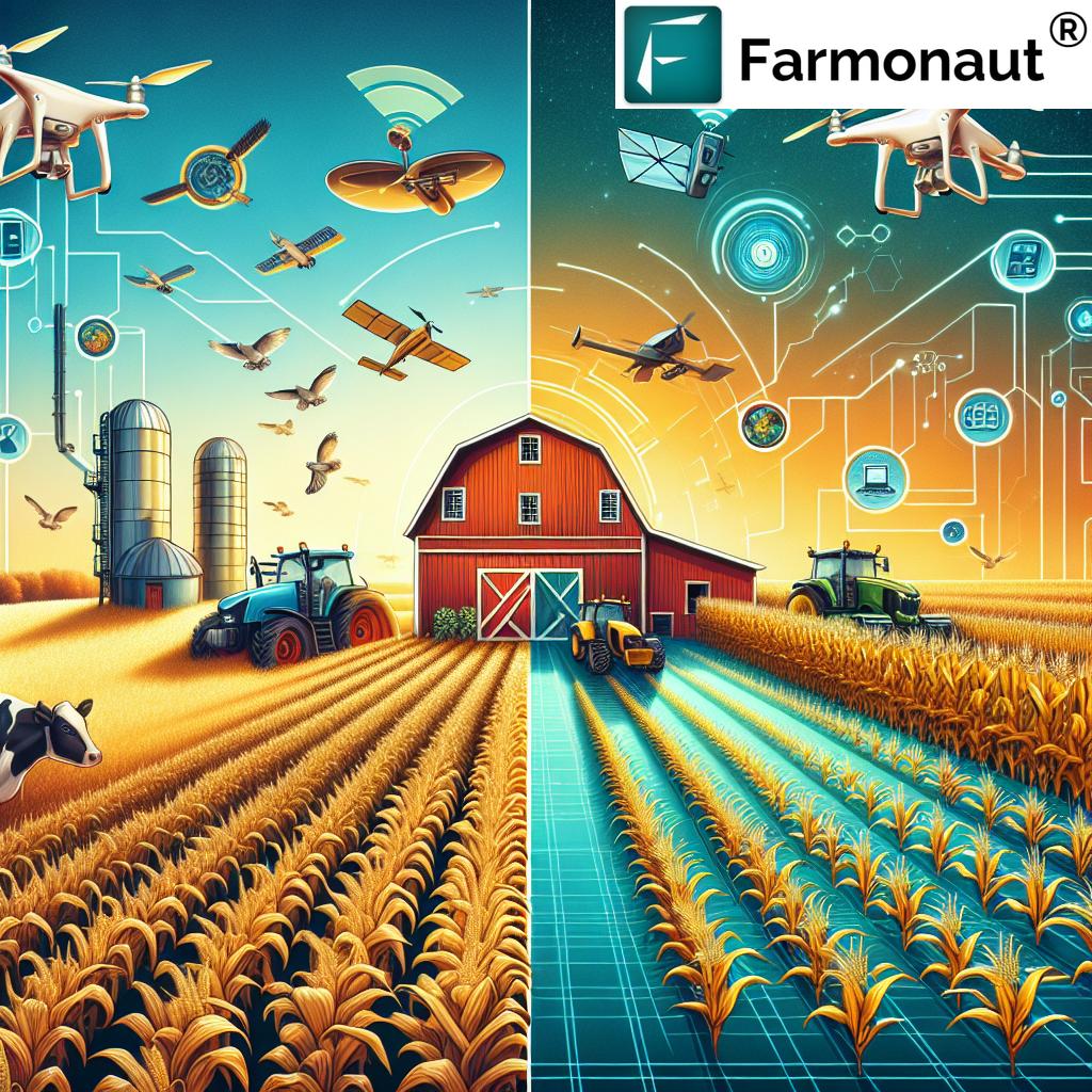 Precision Farming with Satellite Remote Sensing and GIS