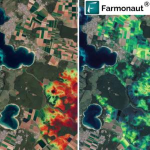 Understanding NDVI Ranges: From Agricultural Land to Vegetation Health