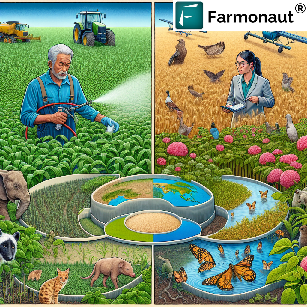 Farmonaut's Approach to Sustainable Farming