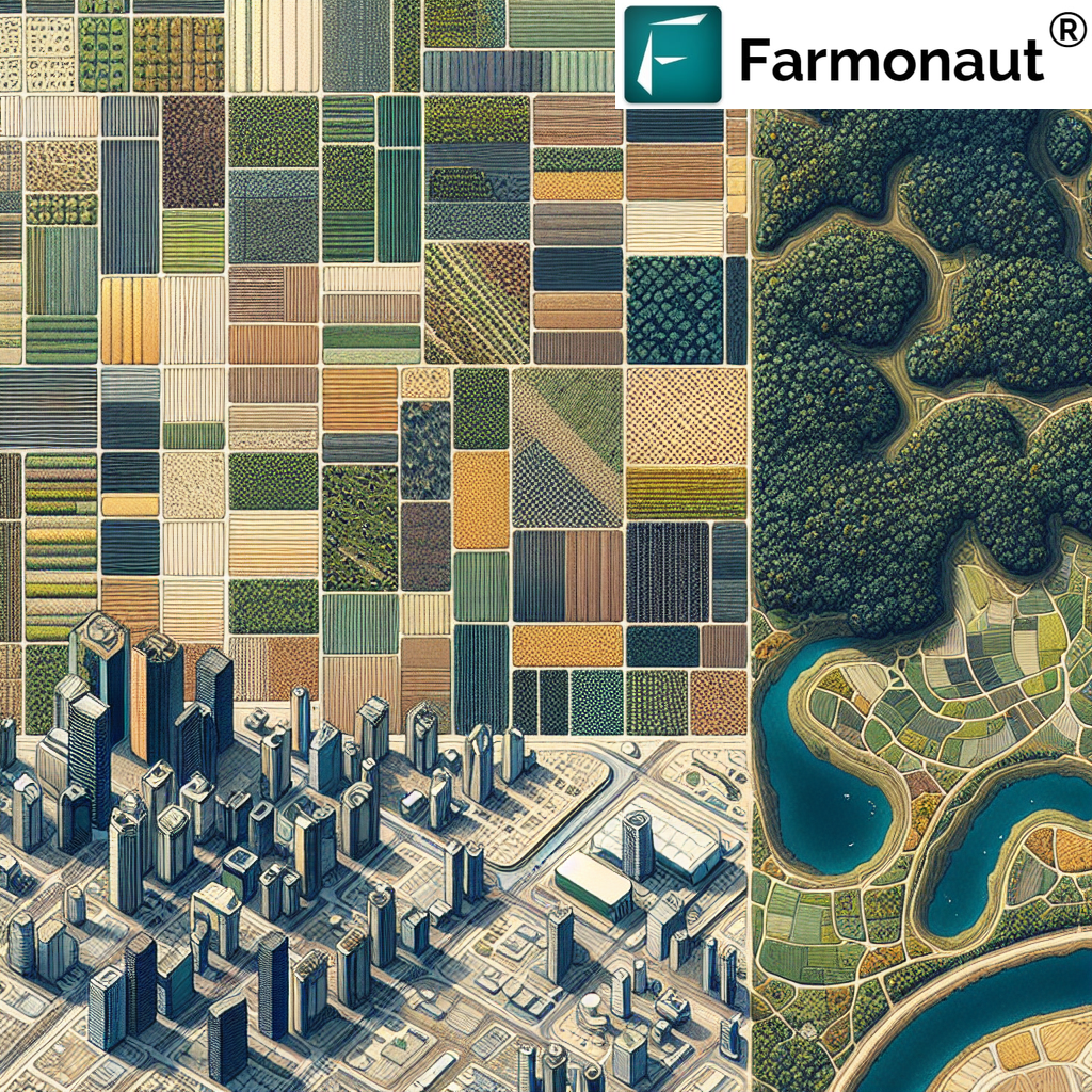 Farmonaut's Land Classification Process