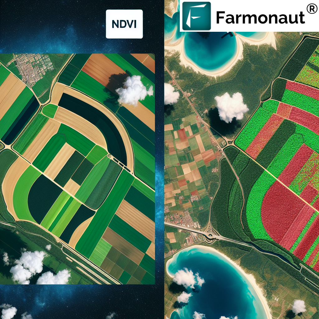 NDVI Values and Their Meaning in Agriculture