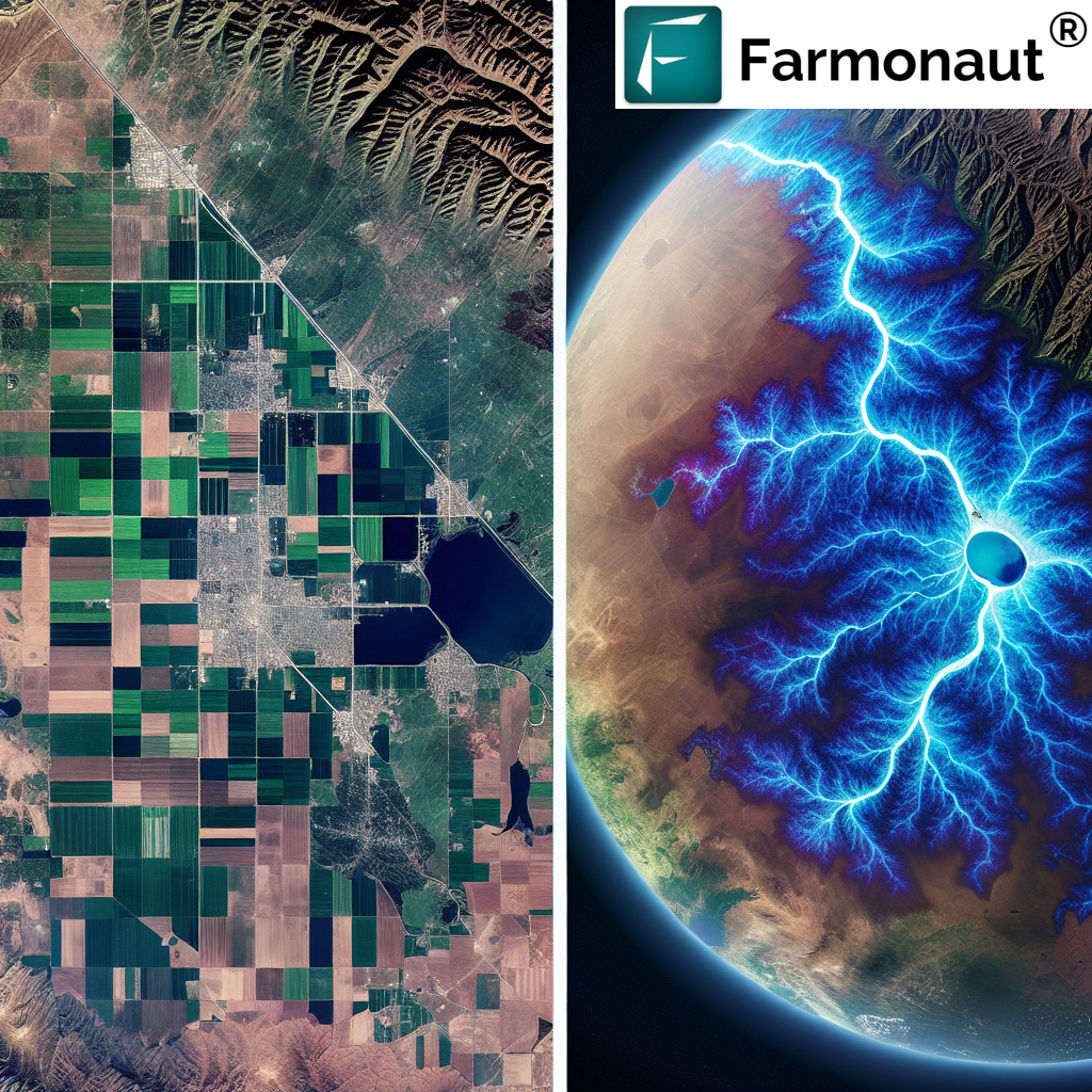 Remote Sensing Techniques for Water Index Calculation