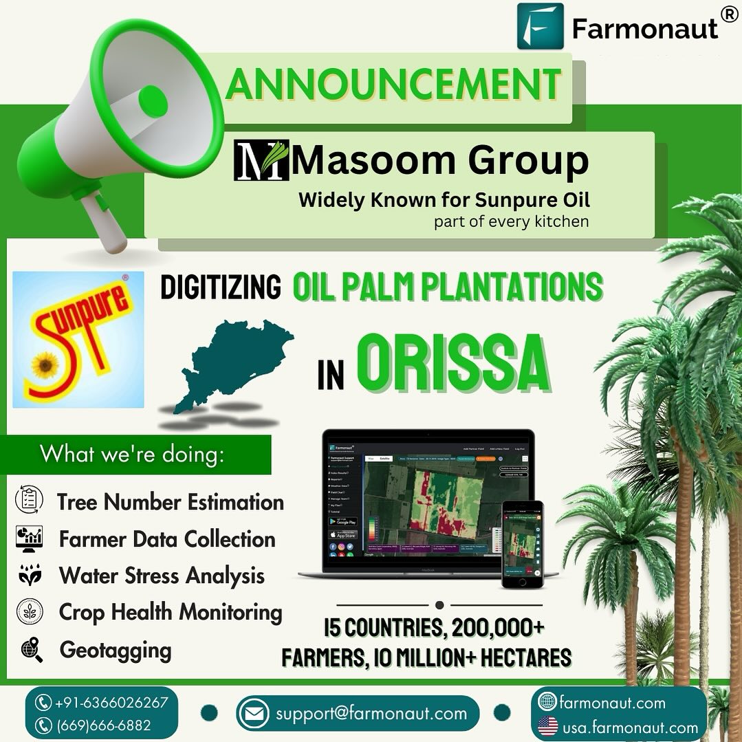 Farmonaut and Masoom Group Collaboration