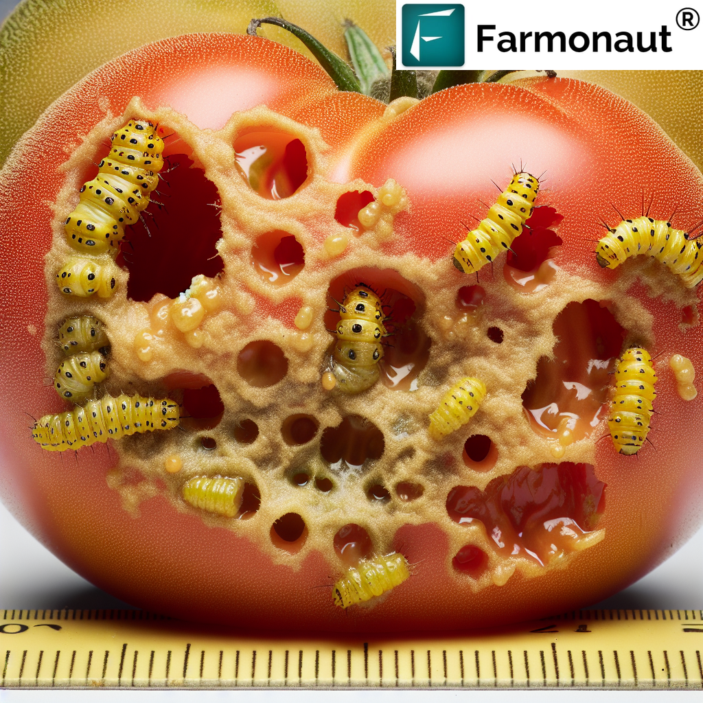 American Bollworm: Identification, Damage, and Symptoms in Tomatoes and Other Crops