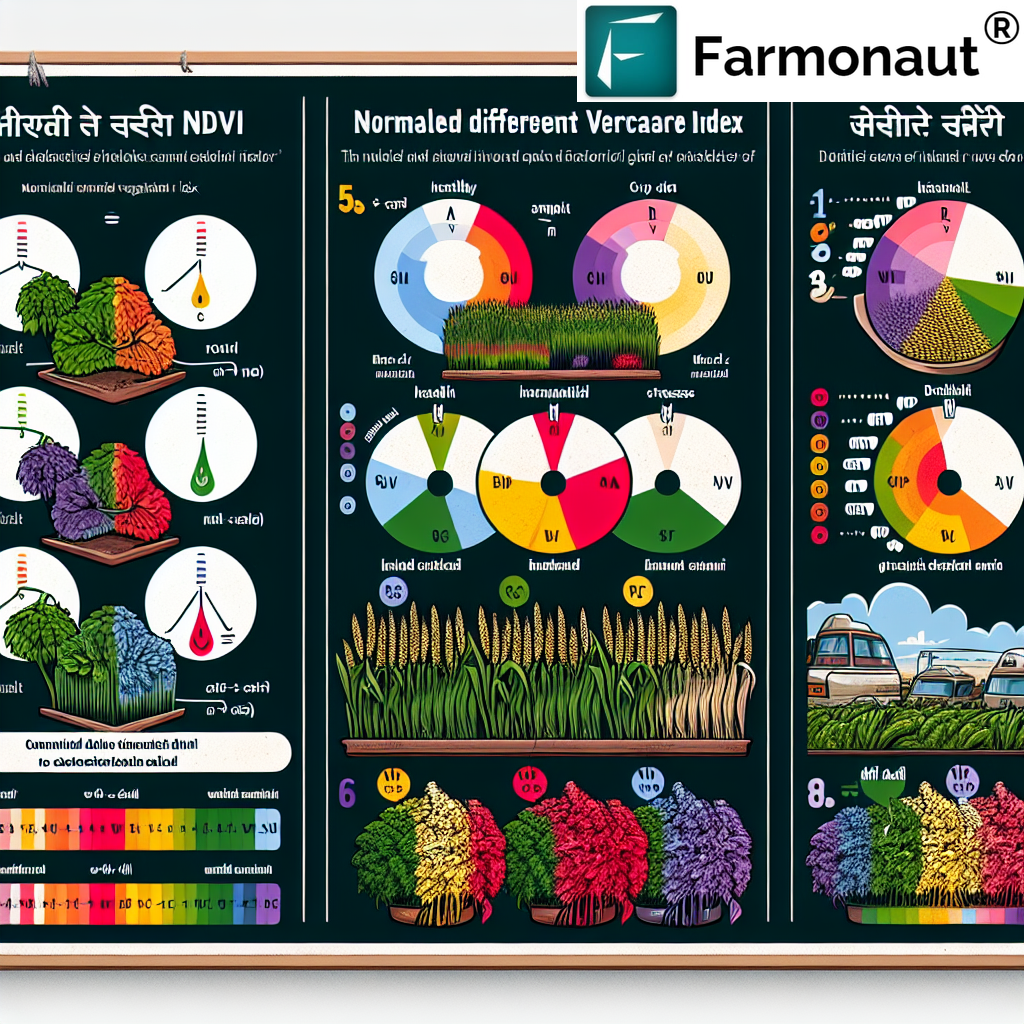 NDVI in Agriculture: Understanding the Full Form and Meaning in Marathi (नॉर्मलाइज्ड डिफरन्स व्हेजिटेशन इंडेक्स)