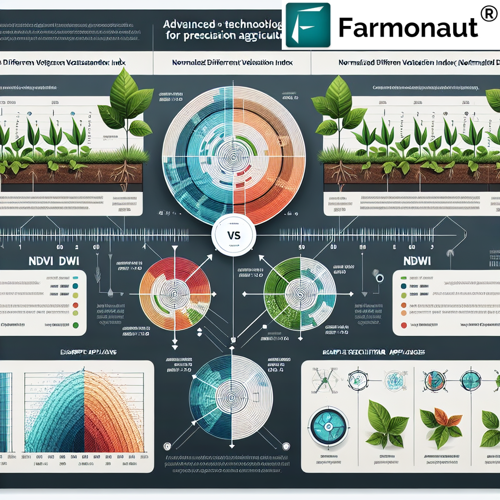 NDVI vs NDWI: Understanding Key Vegetation Indices for Precision Agriculture