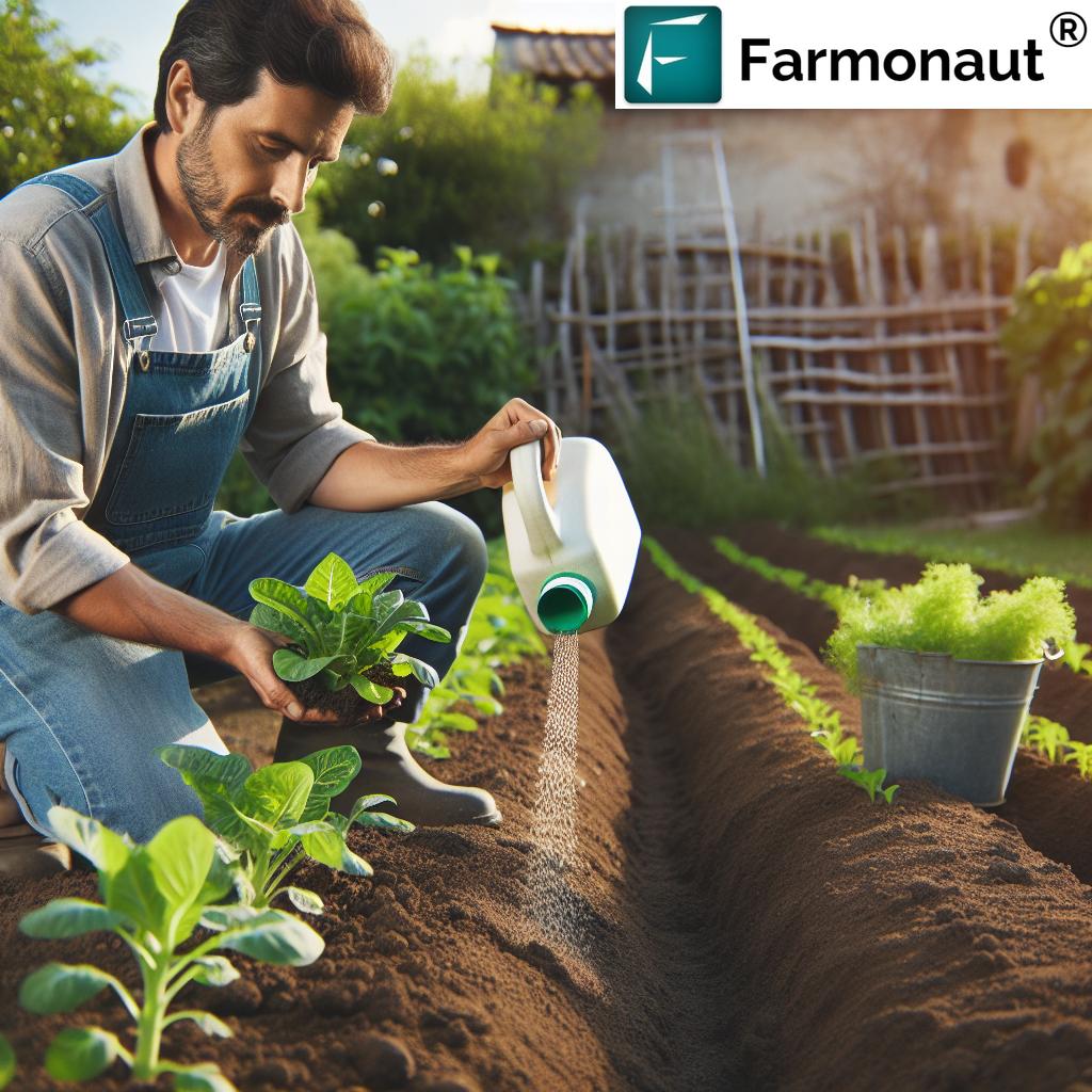 Symptômes de la carence en potassium sur les feuilles