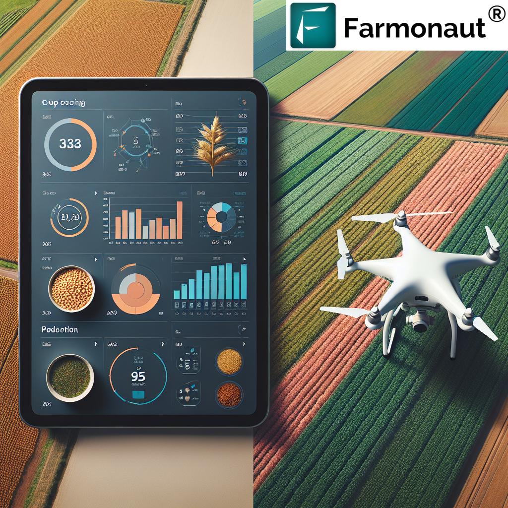 Farmonaut's Mobile App Features