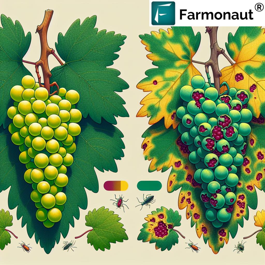 Satellite-based monitoring of vineyards