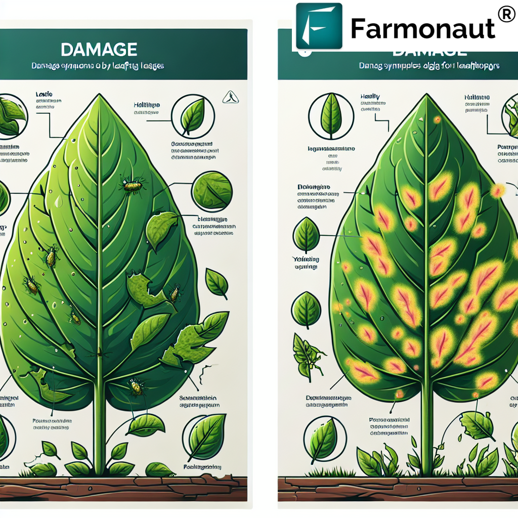 Jassid vs Leafhopper: Identifying Symptoms and Differences in Crop Pests