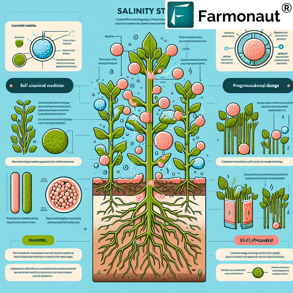 Combating Salinity Stress: Organic and Conventional Measures to Improve Crop Health and Soil Quality