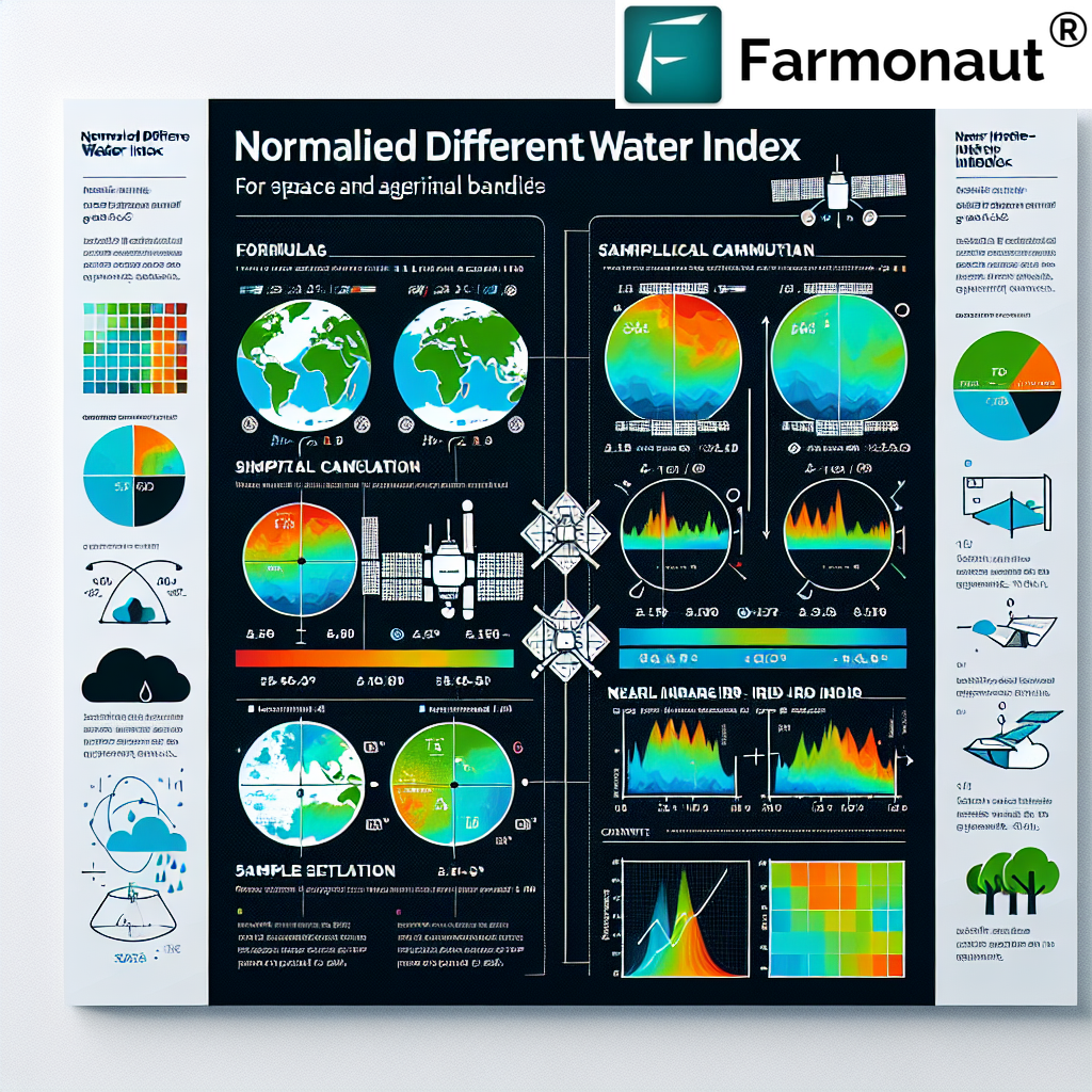 NDWI Satellite Imagery Analysis