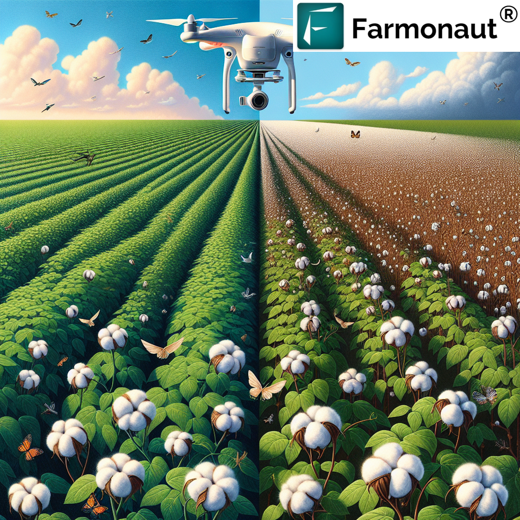 Flared Squares in Cotton: Causes, Prevention, and Management for Healthy Crops