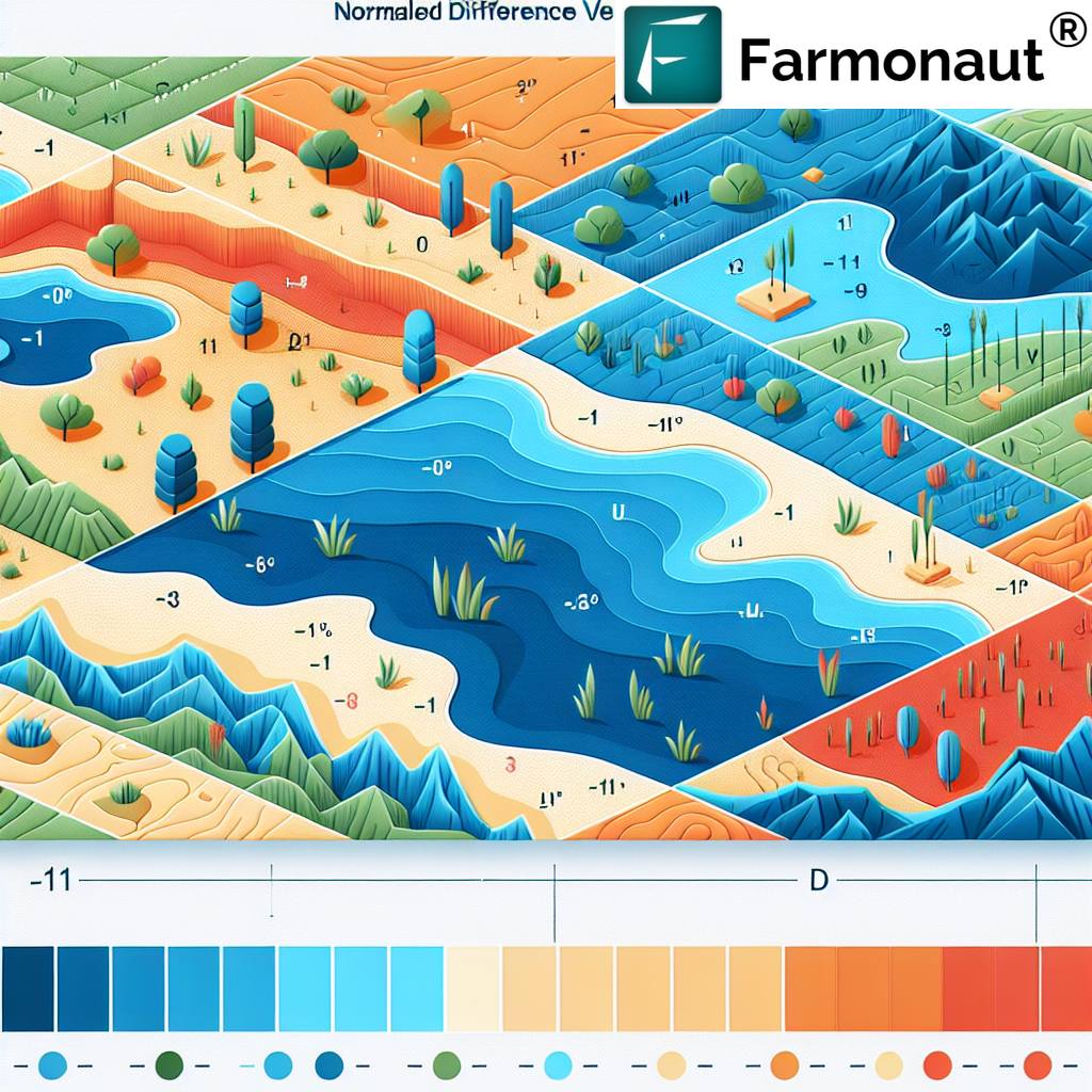 Understanding Negative NDVI Values: What They Mean for Crop Health and Vegetation Analysis