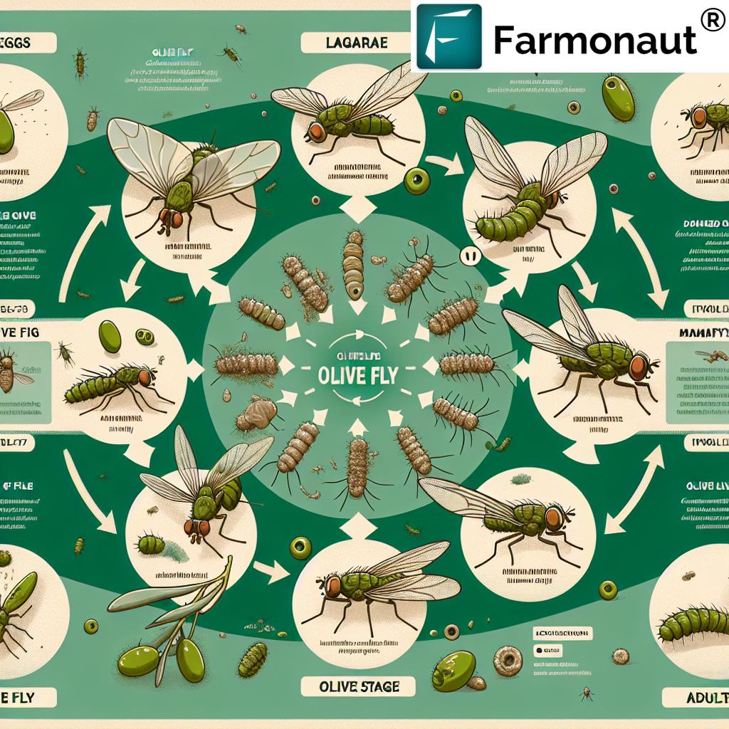 La Mosca del Olivo: Control y Prevención de esta Plaga en Cultivos Frutales