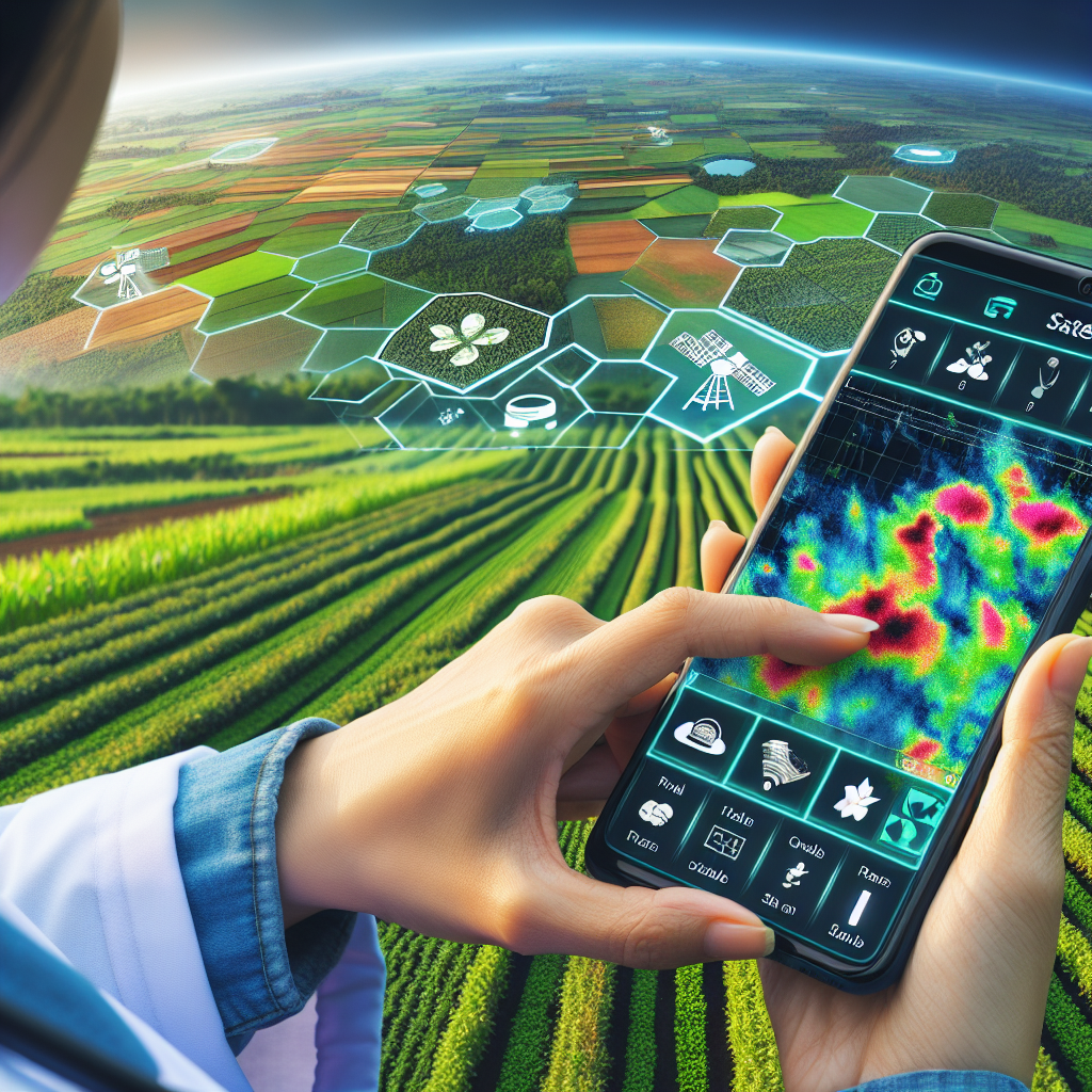 Satellite Solutions for Agriculture: From Cyclone Tracking to Farm Management with Rapid Eye and Identification Apps