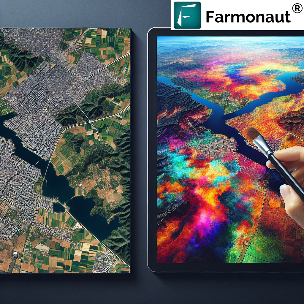 Land Use Categories and Color Coding