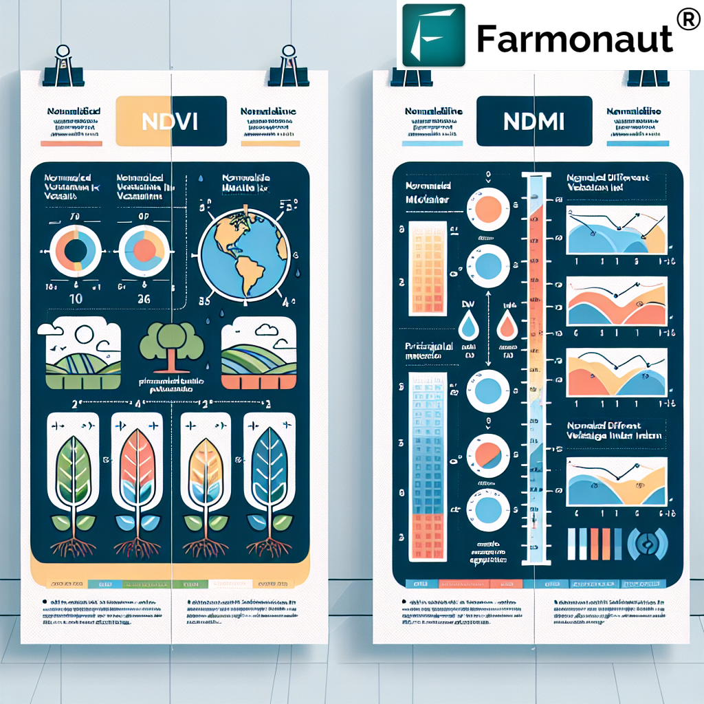 NDVI vs NDMI: Understanding Key Vegetation Indices for Precision Agriculture