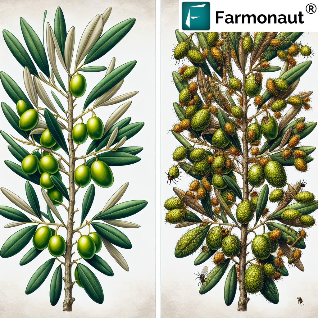 Organic Control of Olive Scale: Protecting Your Fruit Trees from Parlatoria oleae