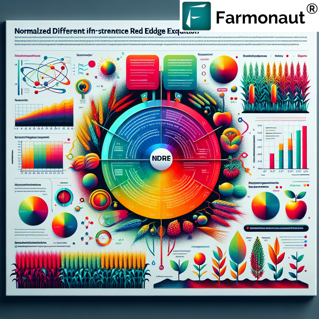 NDRE Index Explained: Understanding the NDRE Equation and Its Meaning in Precision Agriculture